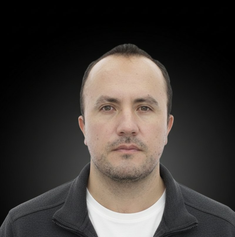 Retrato de Iván Darío Montealegre